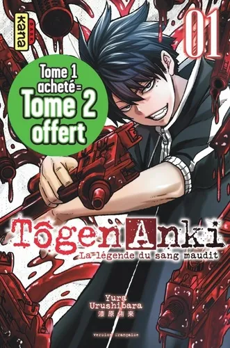 Togen Anki (pack T01-02)