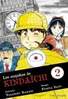 Les Enquêtes de Kindaïchi T2