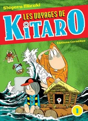 Les voyages de Kitaro T1