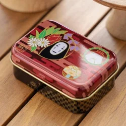 Ghibli Boite Metal Full Of Ghibli No Face Chihiro