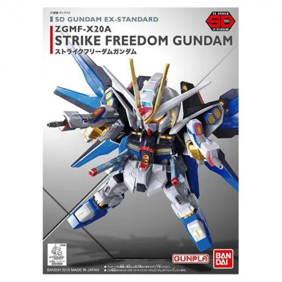 Sd Gundam Strike Freedom Ex Std 006