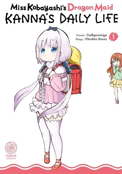Kanna's Daily Life - Miss Kobayashi's Dragon Maid T01