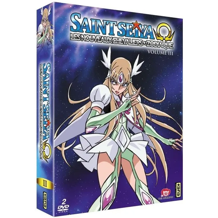 Saint Seiya Omega Nouveaux Chevaliers Du Zodiaque Vol 3 - 2 Dvd