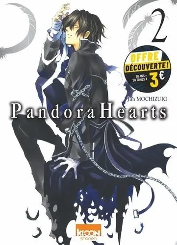 Pandora Hearts T02 (prix Réduit)