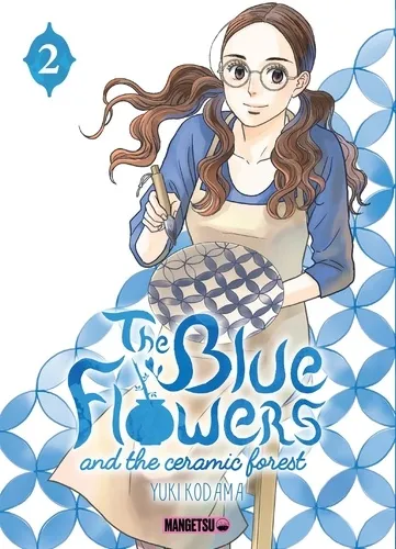 The Blue Flowers And The Ceramic Forest T02