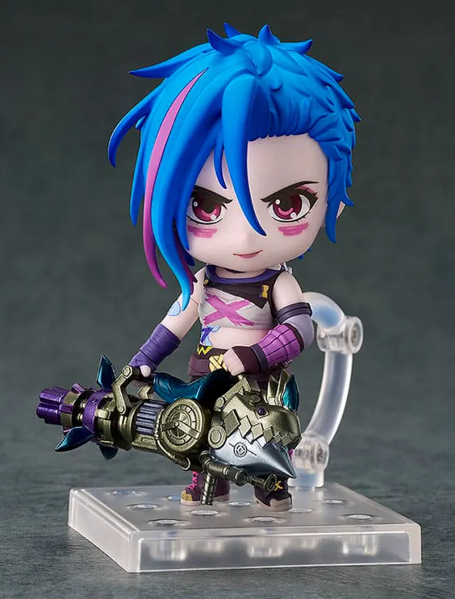 Arcane Figurine Nendoroid Jinx Arcane Ver. 10 Cm Arcane Figurine Nendoroid Jinx Arcane Ver. 10 Cm