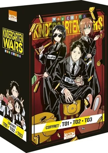 Kindergarten Wars T01 A T03 (2025) - Coffret
