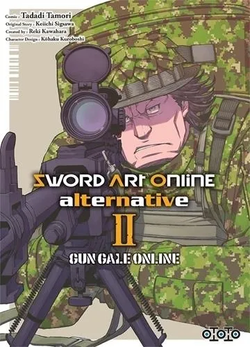 Sao -alternative - Gun Gale Online T02