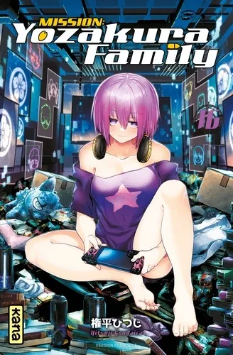 Mission: Yozakura Family T16