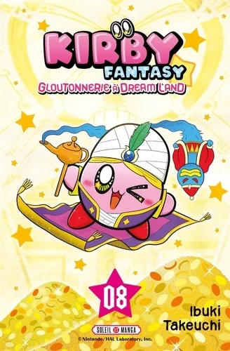 Kirby Fantasy Gloutonnerie A Dream Land T08