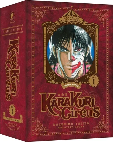 Karakuri Circus - Partie 1 Collector (Tomes 1 A 8) - T01 - Karakuri Circus - Perfect Editi - Coffret