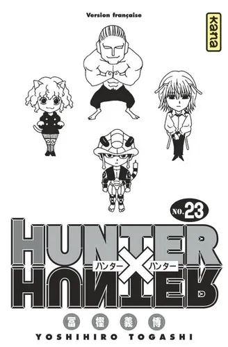 Hunter X Hunter T23
