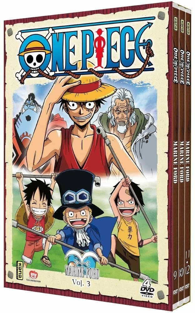 One Piece : Marine Ford Vol.03