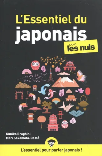 L'essentiel Du Japonais Pour Les Nuls