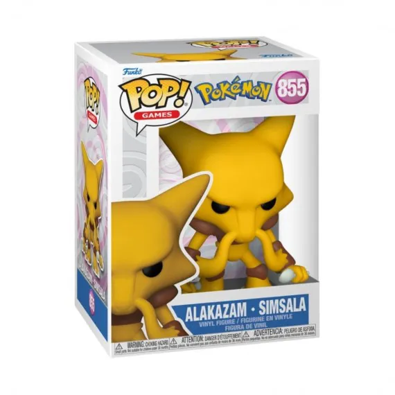 Pop Games: Pokemon - Alakazam(emea) Pop Games: Pokemon - Alakazam(emea)