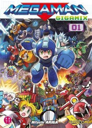 Megaman Gigamix T1