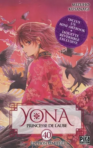 Yona, Princesse De L'aube T40 Edition Limitee