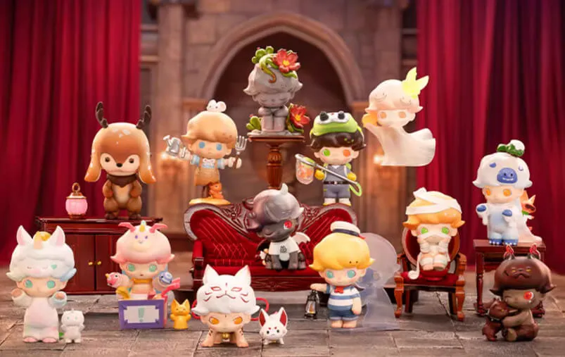 Dimoo No One's Gonna Sleep Tonight Series Figures