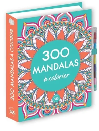 300 Mandalas A Colorier