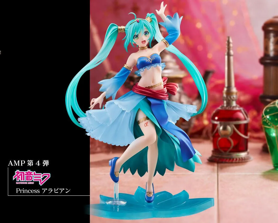 Hatsune Miku Princess Arabian Ver. Amp Figure Hatsune Miku Princess Arabian Ver. Amp Figure