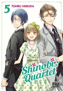 Shinobi Quartet T5