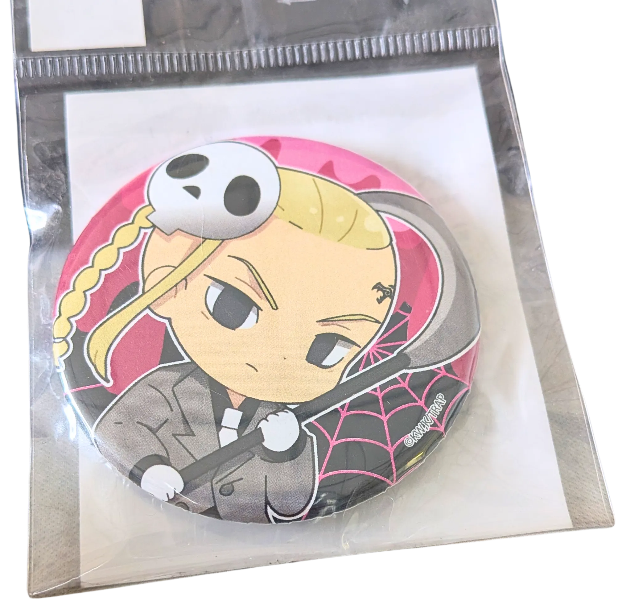 Tokyo Revengers Badge Ryuguji Ken 5 Halloween