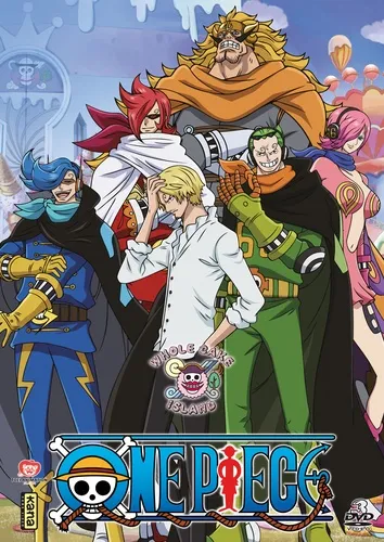 One Piece Whole Cake Island Vol 2 - 3 Dvd