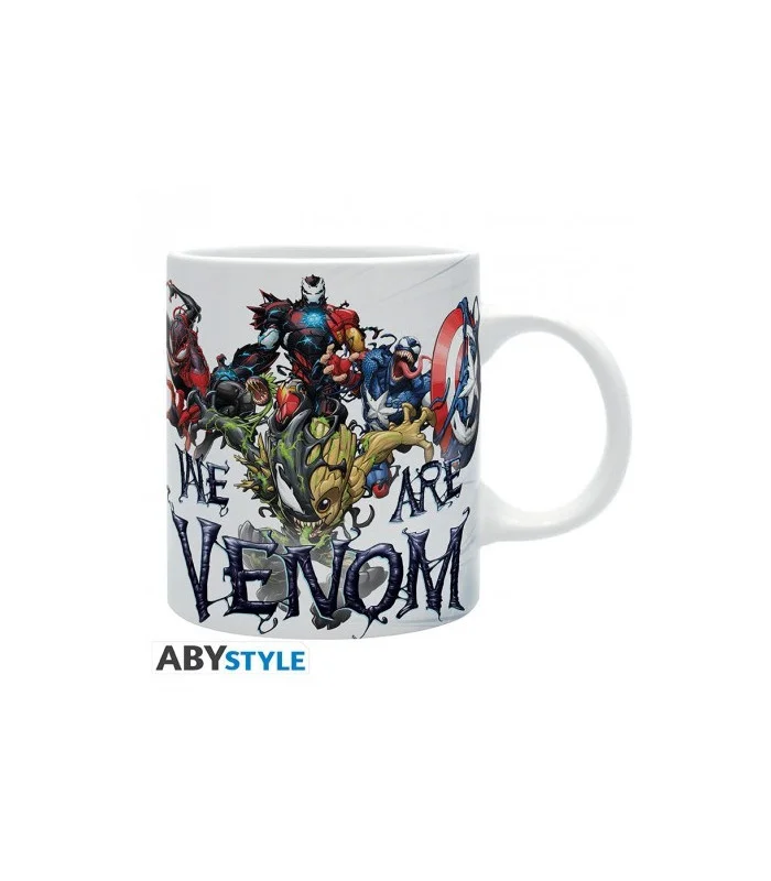 Marvel - Mug - 320 Ml - Venomized