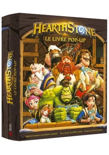 Hearthstone Le Livre Pop