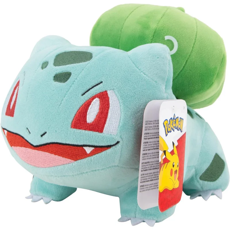 Pokemon Peluche Bulbizarre 20 Cm