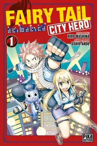 Fairy Tail City Hero T01