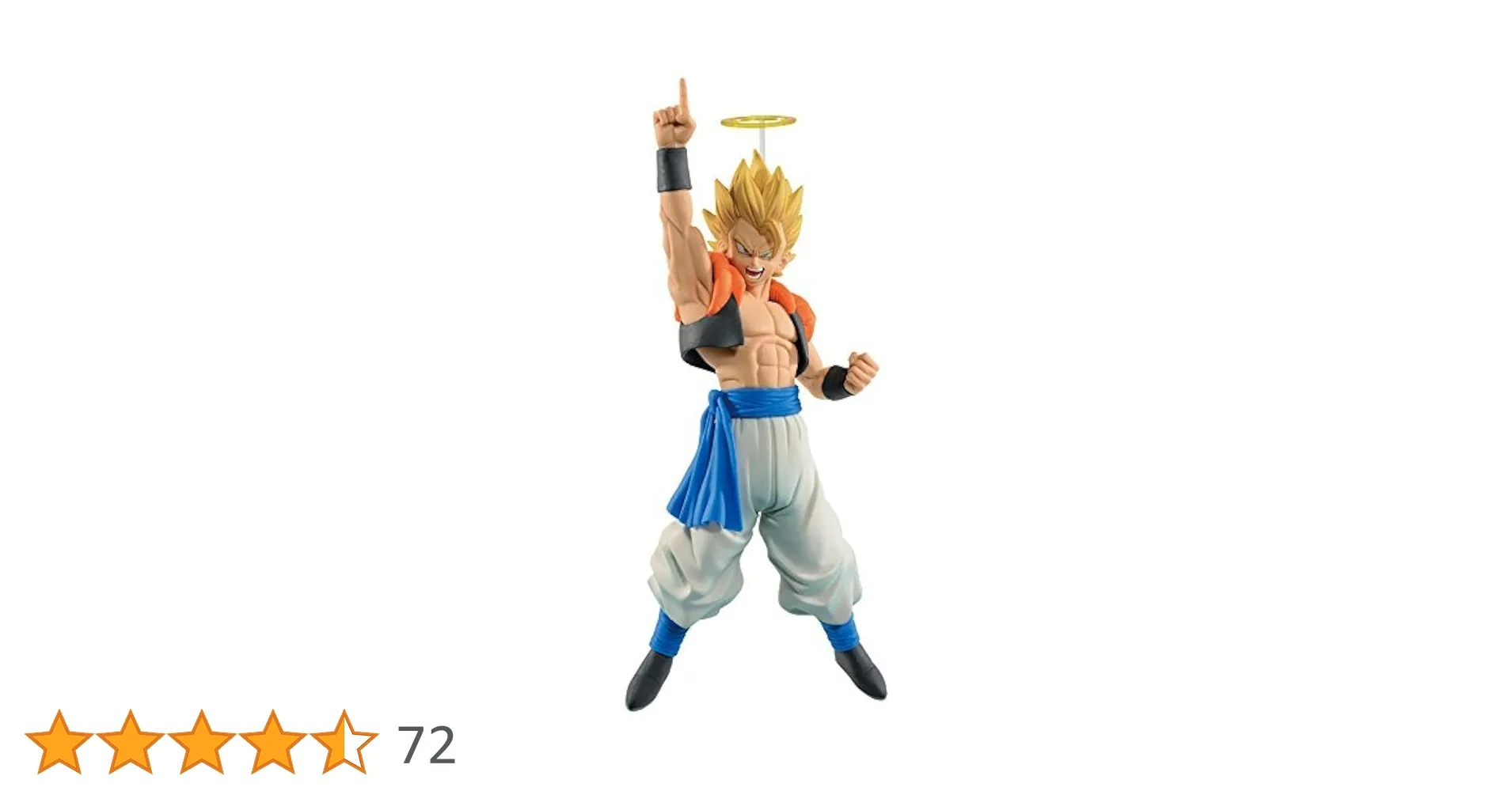 Dragon Ball Com:figuration Gogeta Vol.01