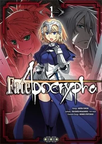 Fate/apocrypha T01