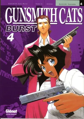 Gunsmith Cats Burst T4