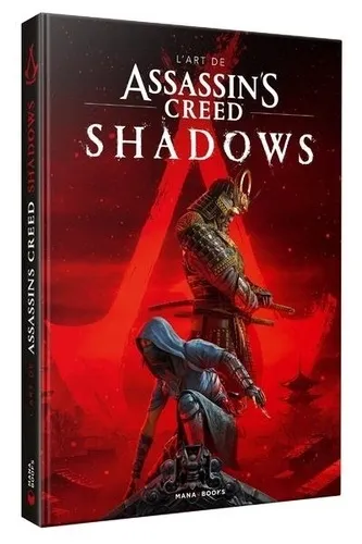 L'art De Assassin's Creed Shadows Artbook