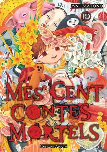 Mes Cent Contes Mortels T10 Mes Cent Contes Mortels T10