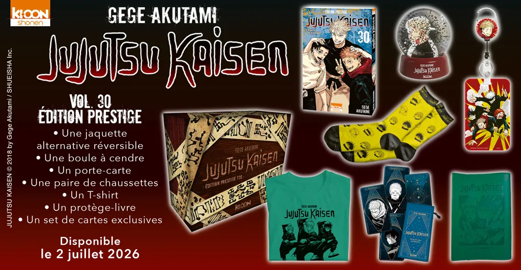 Jujutsu Kaisen T30 - Edition Prestige