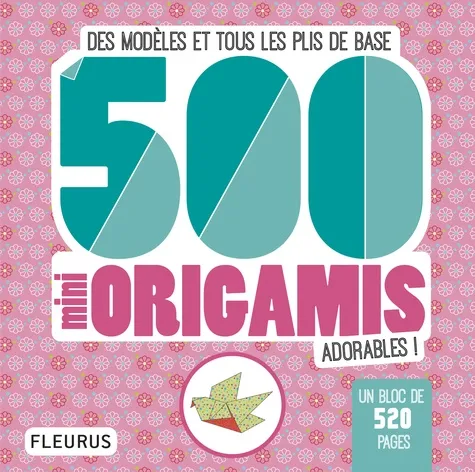 500 Mini Origamis Adorables !