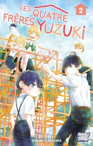 Les Quatre Freres Yuzuki T02