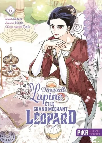 Demoiselle Lapine Et Le Grand Méchant Léopard T06