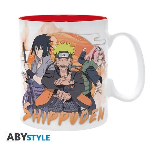 Naruto Shippuden Mug 460 Ml Passe Et Present Subli Boite