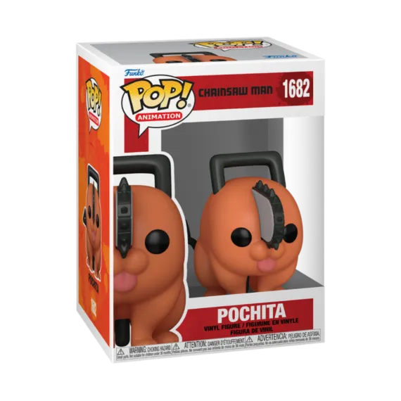 Chainsaw Man Pop! Pochita 9 Cm Chainsaw Man Pop! Pochita 9 Cm