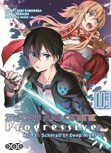 Sword Art Online - Progressive Saison 3 T03