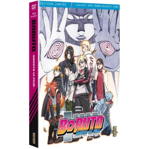 Boruto : Naruto Le Film Collector