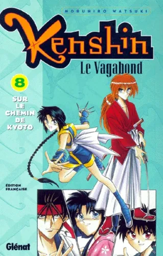 Kenshin le Vagabond T8