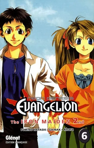 Evangelion - The Iron Maiden 2nd T6