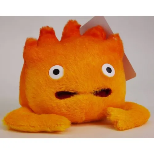 Peluche Calcifer - Le Chateau Ambulant