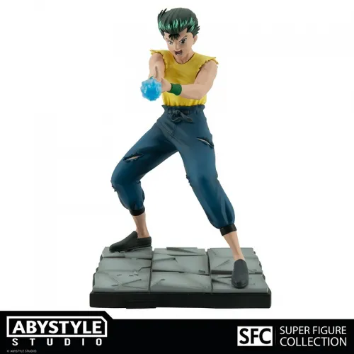 Yu Yu Hakusho - Figurine "yusuke" X2