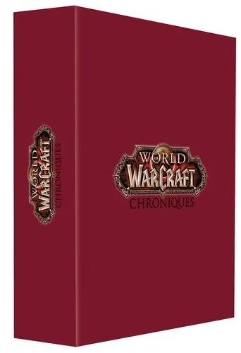 World Of Warcraft 2025 : Chroniques I, II, III & IV - Coffret