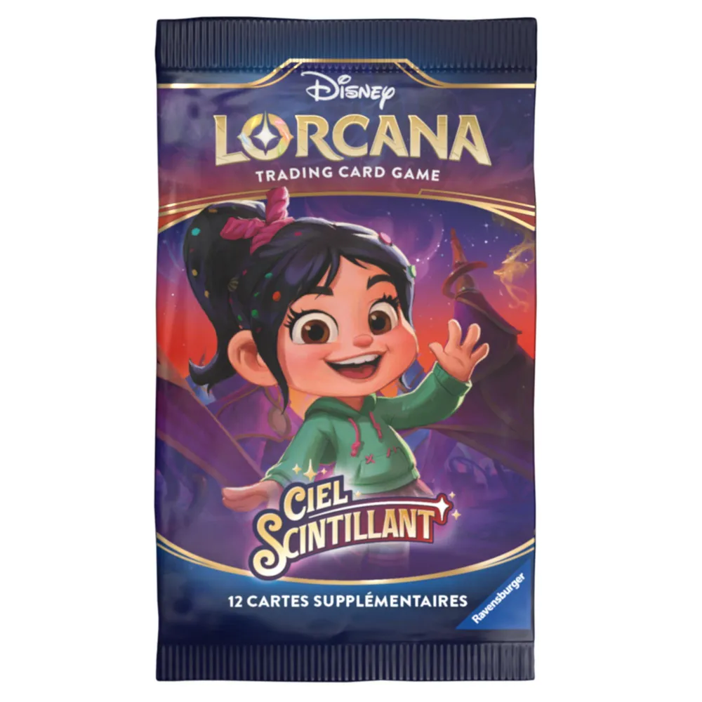 Disney Lorcana S5 Ciel Scintillant Booster Disney Lorcana S5 Ciel Scintillant Booster